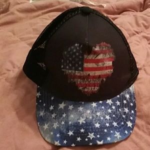 Black Stars & Stripes Hat!!!